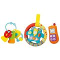 סט מתנה נהג צעיר 3 חלקים מנגן ומאיר Winfun