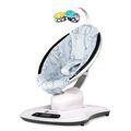 נדנדה mamaRoo מפוארת צבע אפור קוביות