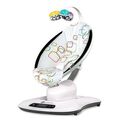 נדנדה mamaRoo מפוארת צבע לבן קוביות צבעוניות