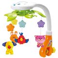 מובייל מנגן לתינוק משולב עם מקרן Winfun