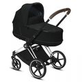 עגלת פריאם 4 Priam - שחור Deep Black  סייבקס