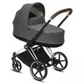 עגלת פריאם 4 Priam - אפור Soho Grey  סייבקס