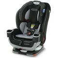 כסא בטיחות משולב בוסטר אקסטנד 2 פיט Extend2Fit - שחור/אפור Titus גרקו