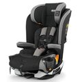 כסא בטיחות ובוסטר מיי פיט זיפ MyFit Zip עם ריפוד כפול ניתן להסרה בקלות - שחור Nightfall ציקו