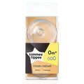פטמות זרימה משתנה הכי טבעי Tommee tippee