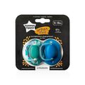 זוג מוצצים בעיצוב אורבני 6-18 בנים הכי טבעי Tommee tippee