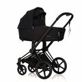 עגלה סייבקס פריאם 4 שחור CYBEX PRIAM 4 ALL BLACK