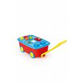 עגלת קוביות נגררת Dolu Toys