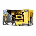 דחפור פלדה קלאסי T צהוב - tonka