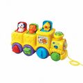רכבת החברים חיות קופצות מנגנת בעברית -  Vtech