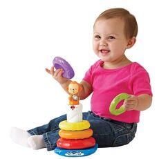 מגדל טבעות מוזיקאלי Vtech