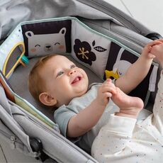 ספר עגלה ופעילות דו-צדדי דב קוטב טף טויס Taf Toys