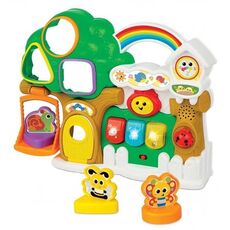 עץ התאם צורה מנגן ומאיר עם מגוון פעילויות Winfun