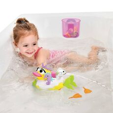 צעצוע אמבט ברווז סילון מים בת הים Jet Duck Mermaid יוקידו