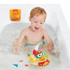 צעצוע אמבט ברווז סילון מים כבאי Jet Duck Firefighter יוקידו