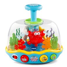 קרוסלת אקווריום גילוי ולימוד עם אורות וצלילים Vtech