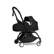 עגלת יויו YOYO² הכוללת ערכת ניו בורן - שחור Black בייבזן