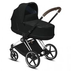 עגלת פריאם 4 Priam - שחור Deep Black  סייבקס