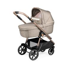 עגלה תינוק ולוצה Veloce 2024   1 הכוללת מנגנון קיפול ביד אחת - ורוד/זהב Mon Amour פג פרגו