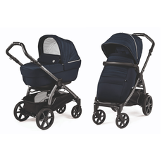 עגלה תינוק בוק פלוס עלית פרימיום Elite Premium 2021 - כחול נייבי Eclipse פג פרגו