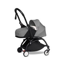 עגלת יויו YOYO² הכוללת ערכת ניו בורן - אפור Grey בייבזן
