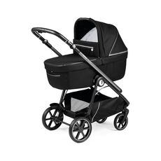 עגלה תינוק ולוצה   Veloce 2024  1 - שחור Black Shine פג פרגו