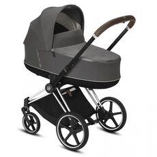 עגלת פריאם 4 Priam - אפור Soho Grey  סייבקס