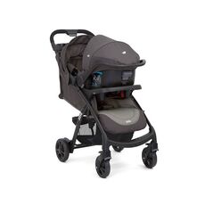עגלה Muze LX travel system הכוללת סלקל - אפור Dark Pewter גואי