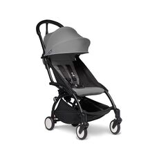 טיולון מאושר לעלייה למטוס יויו YOYO² - אפור Grey בייבזן
