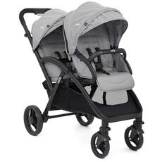 עגלת אחים אוולייט Evalite Duo - צבע אפור Gray Flannel גואי