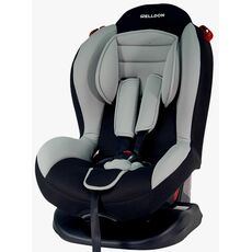 כיסא בטיחות משולב בוסטר סמארט ספורט Smart Sport - שחור/אפור Welldon