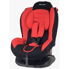 כיסא בטיחות משולב בוסטר סמארט ספורט Smart Sport - אדום Welldon