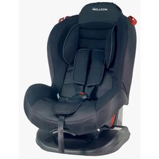 כיסא בטיחות משולב בוסטר סמארט ספורט Smart Sport - שחור Welldon