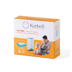 שקיות לפח חיתולים Korbell