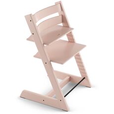 כיסא אוכל רב שלבי טריפ טראפ Tripp Trapp - ורוד סרנה סטוקי