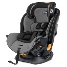 כיסא בטיחות ובוסטר פיט פור Fit4 עם 4 שלבים מלידה ועד גיל 10 צבע אפור/שחור - Onyx ציקו