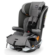 כסא בטיחות ובוסטר מיי פיט זיפ MyFit Zip עם ריפוד כפול ניתן להסרה בקלות - אפור Granite ציקו