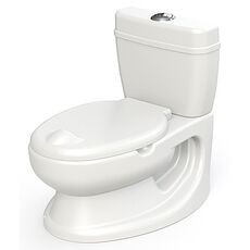 סיר גמילה בצורת אסלה עם קולות הורדת מים ומתקן לנייר טואלט -  Dolu Toys