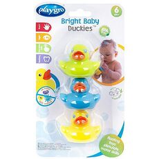 שלישיית ברווזים מדהימים לאמבטיה מבית PLAYGRO