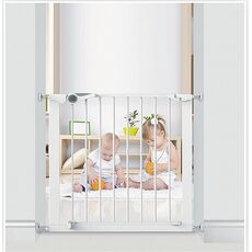 שער בטיחות ללא קדיחה למשקוף BAMBINO כולל זוג מאריכים