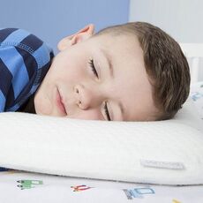 כרית ויסקו עם חורי איוורור וציפוי במבוק נושם לפעוט Baby Boss