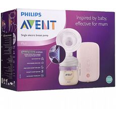 משאבת חלב חשמלית נטורל מושן אוונט - Natural motion AVENT