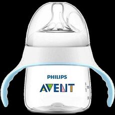 כוס שתייה 150ml נטורל עם ידיות אוונט Natural Avent