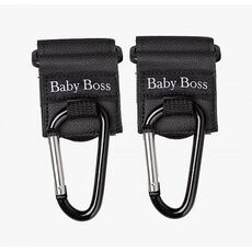 זוג שאקלים עם סקוטש לעגלה/טיולון BABY BOSS