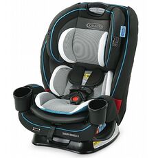 כיסא בטיחות משולב בוסטר 3 ב 1 TrioGrow עם מנגנון התקנה Snuglock - Thatcher גרקו