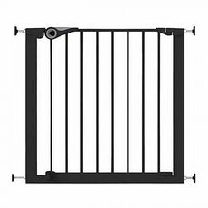 שער בטיחות לחץ ללא קדיחה איזי פיט 75-82 ס״מ - שחור במבינו BAMBINO