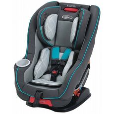 כסא בטיחות Size4Me 65 - אפור/טורקיז Finch גרקו GRACO