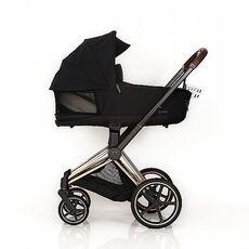 עגלת תינוק משולבת סייבקס פריאם CYBEX PRIAM 4 ROSE GOLD