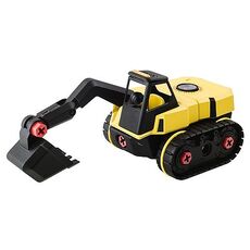 מחפרון מודולארי עם כף, דמות ומברג - 21 חלקים Stanley Jr