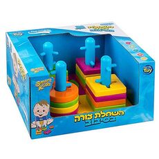 השחלת צורה בסיבוב BALI TOY